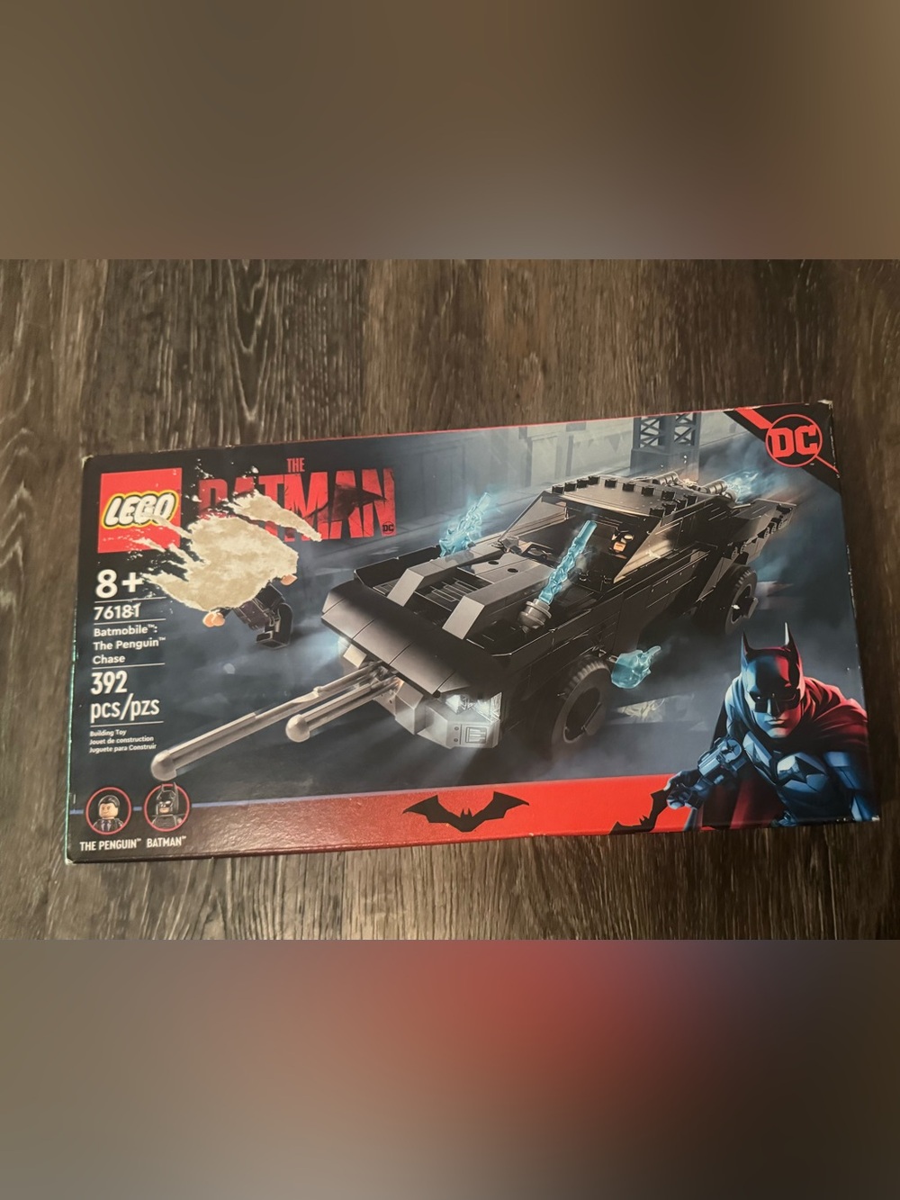 LEGO 76181 Batmobile The Penguin Chase - Still sealed